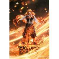 Rengoku The Flame Hashira by FXW Studios