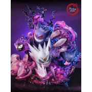 Pokemon : Gengar Evolution by Fantasy studio