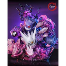 Pokemon : Gengar Evolution by Fantasy studio