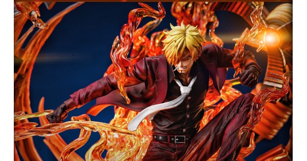 Fantasy Studio - Sanji vs Queen