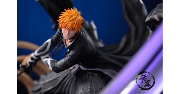 Ichigo Fullbring Bankai By Fly Leaf Studios