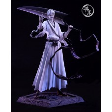 Zangetsu White Ichigo By Fly Leaf Studios