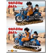 DBZ - Goku & Gohan Motorcycle by GD STUDIO