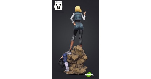 Android 18 by Green Leaf Studio