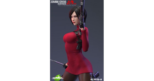 Resident evil 4 remake - Ada Wong by Green Leaf Studio