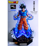Son Goku Ultra Instinct by GOD studio