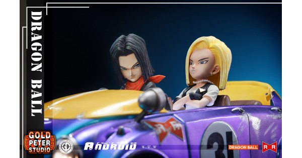Dragon Ball Androids & Vehicle by GP Studio