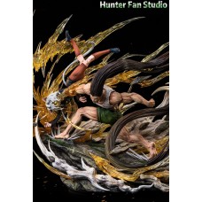 Gon Vs Neferpitou by Hunter Fan Studio