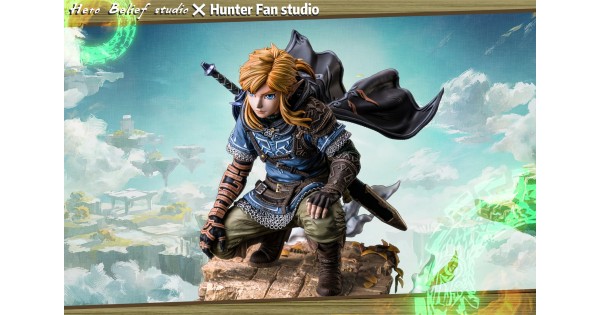 ゼルダの伝説 hunter fan-STUDIO リンク フィギュア ゼルダの伝説 hunter fan-STUDIO リンク フィギュア
