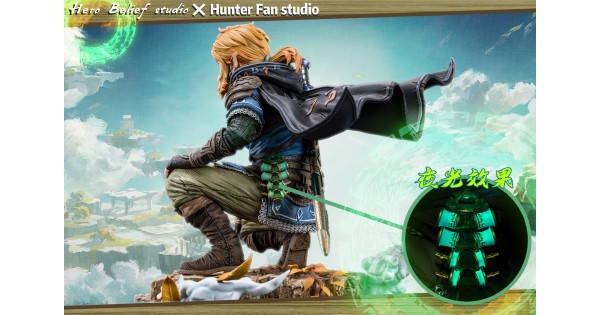 ゼルダの伝説 hunter fan-STUDIO リンク フィギュア ゼルダの伝説 hunter fan-STUDIO リンク フィギュア - メルカリ