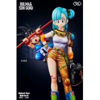 Bulma & Kid Goku – 40th Anniversary Series Vol.2  by Infinite Studio