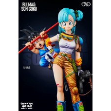 Bulma & Kid Goku – 40th Anniversary Series Vol.2  by Infinite Studio
