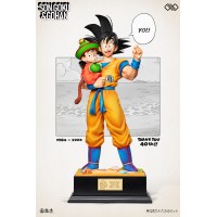 Goku 40th Aniversary Edition By Infinite Studio