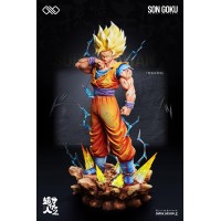 Goku SSJ2  by Infinite Studio