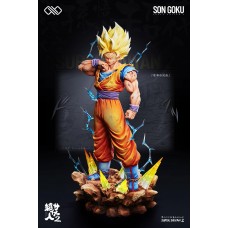 Goku SSJ2  by Infinite Studio