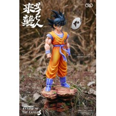 Goku The First Meet By Infinite Studio