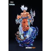 Goku Mastered Ultra Instinct By INFINITE STUDIO