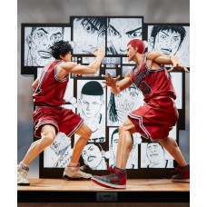 High Five Sakuragi & Rukawa  By Infinite Sudio