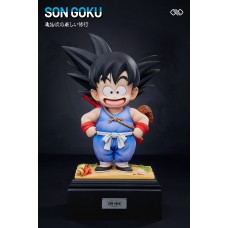 Kid Goku Childhood Series  By Infinite Studio 