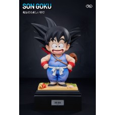 Kid Goku Childhood Series  By Infinite Studio 