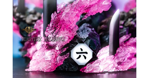 Byakuya Kuchiki Bankai By I.W Studio