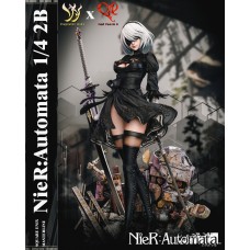 NieR : Automata 2B ( NSFW )  By Imagination x Red Peach A Sudio