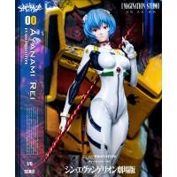 Evangelion : Rei & EVA00 by Imagination Studio