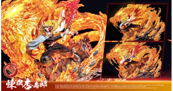 Kyojuro Rengoku by FANTASY Studio