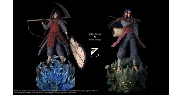 柱間 jianke Studio Hashirama Senju by JIANKE Studio
