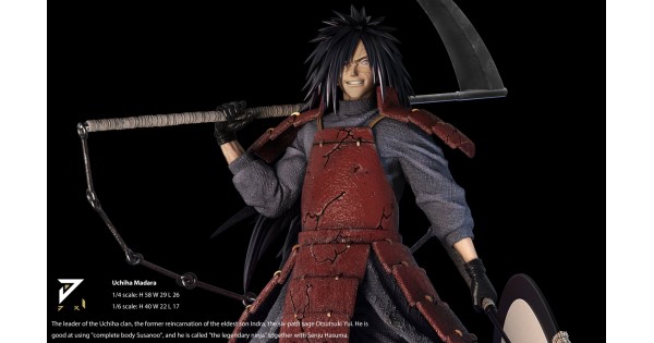 うちはマダラ JIANKE Studio JianKe Studio Naruto 1/4 Uchiha Madara Deluxe Ver. GK Statue