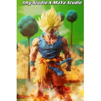 Super Saiyan Goku By JMY X MaYa Studio