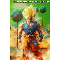 Super Saiyan Goku By JMY X MaYa Studio