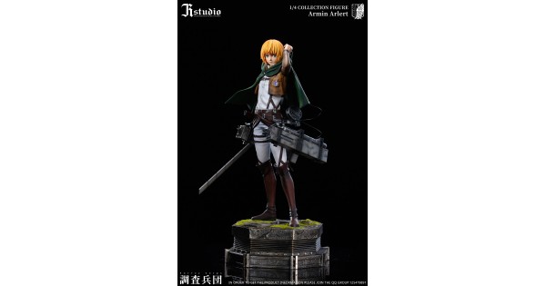 Armin Survey Corps By JR Studio