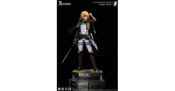 Armin Survey Corps By JR Studio