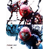 Yuji Itadori Black Flash By JZF Studio