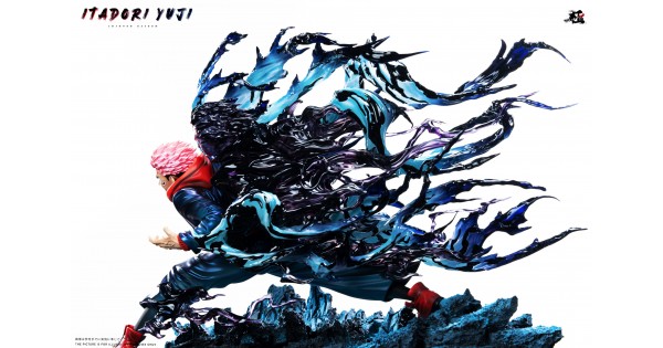 Yuji Itadori Black Flash By JZF Studio