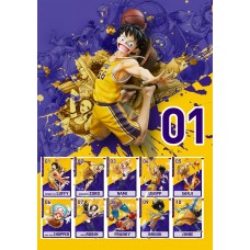 Luffy x Laker  By K9 Studio