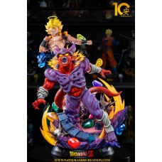 Gogeta vs Janemba by KDC Studio