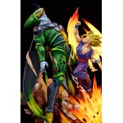 Gohan vs Cell by KDC Studio