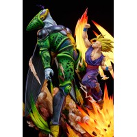 Gohan vs Cell by KDC Studio