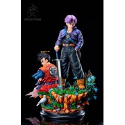 Trunks & Gohan by KDC Studio