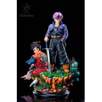 Trunks & Gohan by KDC Studio