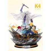 KM studio - Minato & Shiki Fūjin ( Reaper Death Seal Jutsu ) 