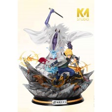 KM studio - Minato & Shiki Fūjin ( Reaper Death Seal Jutsu ) 