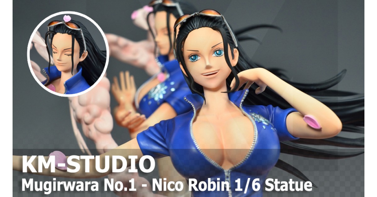 KM-studio Nico Robin