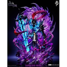 Sung Jinwoo & Igris EPIC Diorama  by Lueying (Konoha) Studio