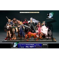 KINTSUKUROI CREATIONS  - Final Fantasy VII OG  Diorama Set