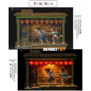 LAPUTA STUDIO - Spirited Away Haku & Chihiro Diorama