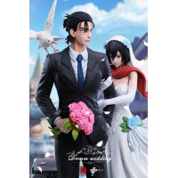 Eren and Mikasa Dream Wedding By LC STUDIO