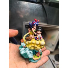 Goku & Krillin Look Out for Launch By LF Studio